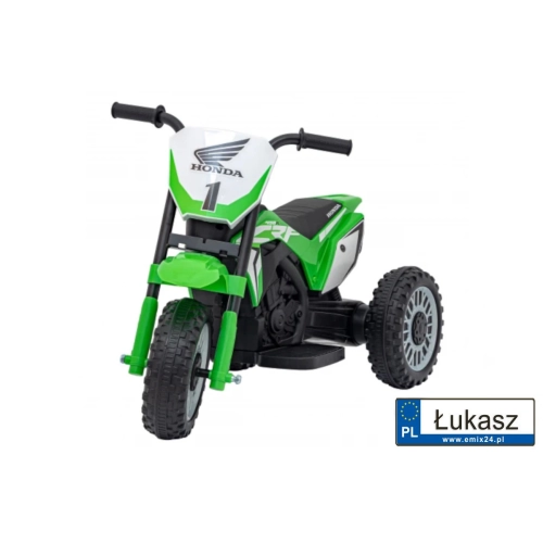 Pojazd na akumulator Motor trójkołowy Cross Honda CRF 450R PA.H5.ZIE